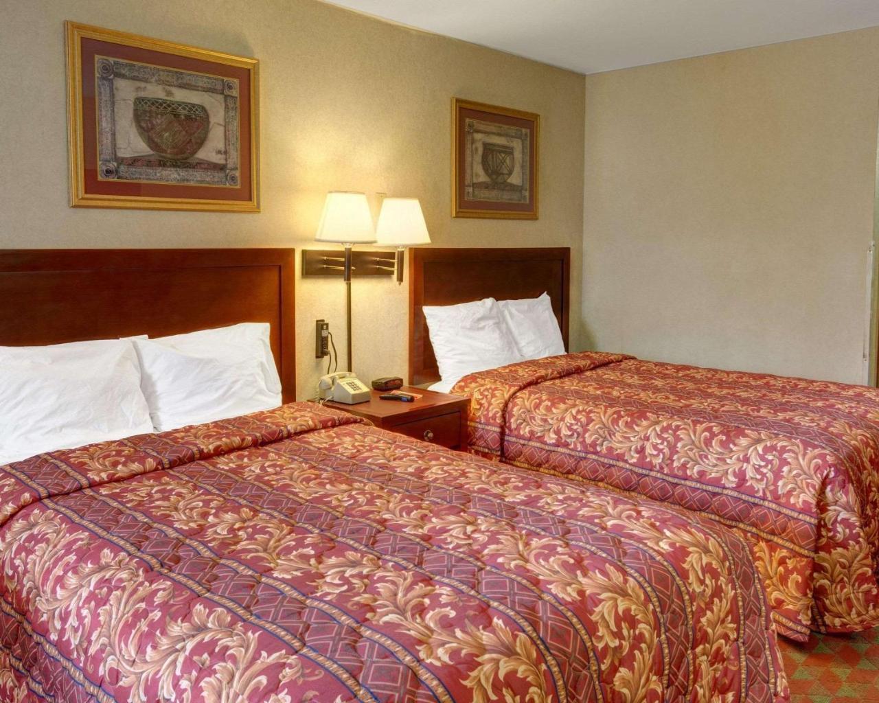 Red Carpet Inn By University Of Maryland College Park Exterior foto